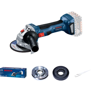 Polizor unghiular cu acumulatori Bosch GWS 180-LI (115 mm) - SOLO