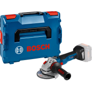 Polizor unghiular cu acumulatori Bosch GWS 18V-10 SC 150 mm L-BOXX - SOLO Polizor unghiular cu acumulatori Bosch GWS 18V-10 SC 150 mm L-BOXX - SOLO