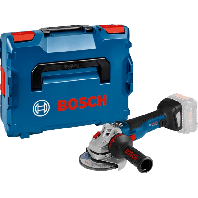 Polizor unghiular cu acumulatori Bosch GWS 18V-10 SC 150 mm L-BOXX - SOLO