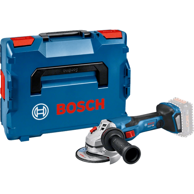 Polizor unghiular cu acumulatori Bosch GWS 18V-15 SC L-BOXX - SOLO