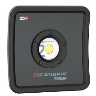 Proiector LED portabil cu acumulator SCANGRIP NOVA 2 CONNECT, livrat fara acumulator si incarcator