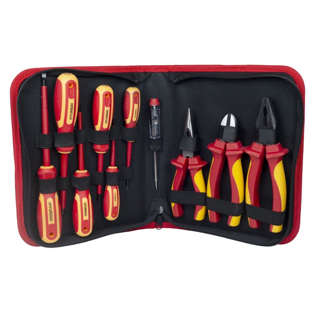 SET 10 SCULE MANA VDE 1000V HYUNDAI HY-59415