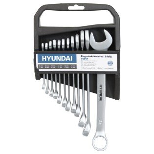 Set 12 chei combinate 6-22 HYUNDAI HY-59504 Set 12 chei combinate 6-22 HYUNDAI HY-59504