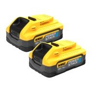 Set 2 acumulatori DeWalt PowerStack 18V 5 Ah DCBP518H2-XJ