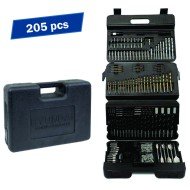 Set 205 burghie cu biti HYUNDAI HY-65205 Set 205 burghie cu biti HYUNDAI HY-65205