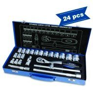 Set 24 chei tubulare 1/2 HYUNDAI HY-59672 Set 24 chei tubulare 1/2 HYUNDAI HY-59672