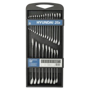 Set 25 chei combinate 6-32 HYUNDAI HY-59505 Set 25 chei combinate 6-32 HYUNDAI HY-59505