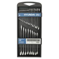 Set 25 chei combinate 6-32mm Hyundai HY-59505