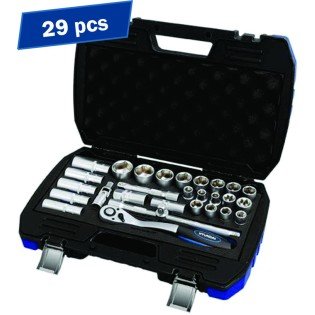 Set 29 chei tubulare 1/2 HYUNDAI HY-59653 Set 29 chei tubulare 1/2 HYUNDAI HY-59653
