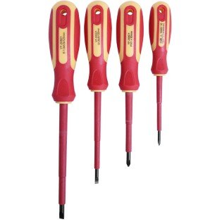 Set 4 surubelnite VDE 1000V HYUNDAI HY-59402 Set 4 surubelnite VDE 1000V HYUNDAI HY-59402
