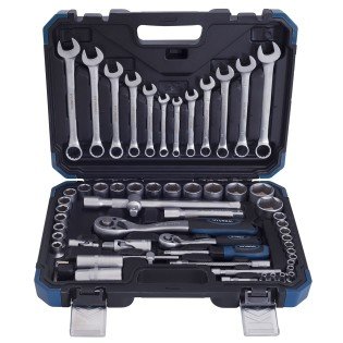Set 61chei tubulare si chei combinate HYUNDAI HY-59656 Set 61chei tubulare si chei combinate HYUNDAI HY-59656