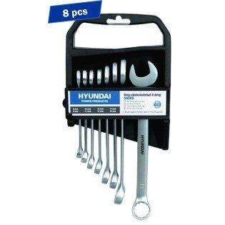 Set 8 chei combinate 8-19 mm Hyundai HY-59503
