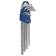 Set 9 chei imbus cu cap sferic Hyundai HY-59524 Set 9 chei imbus cu cap sferic Hyundai HY-59524