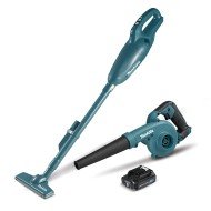 Set aspirator si suflanta Makita CLX245SAX1, acumulator CXT 12 V 2.0 Ah, incarcator Set aspirator si suflanta Makita CLX245SAX1, acumulator CXT 12 V 2.0 Ah, incarcator