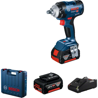 Surubelnita cu impact GDS 18V-400 plus incarcator 18V-40 Professional plus valiza Surubelnita cu impact GDS 18V-400 plus incarcator 18V-40 Professional plus valiza