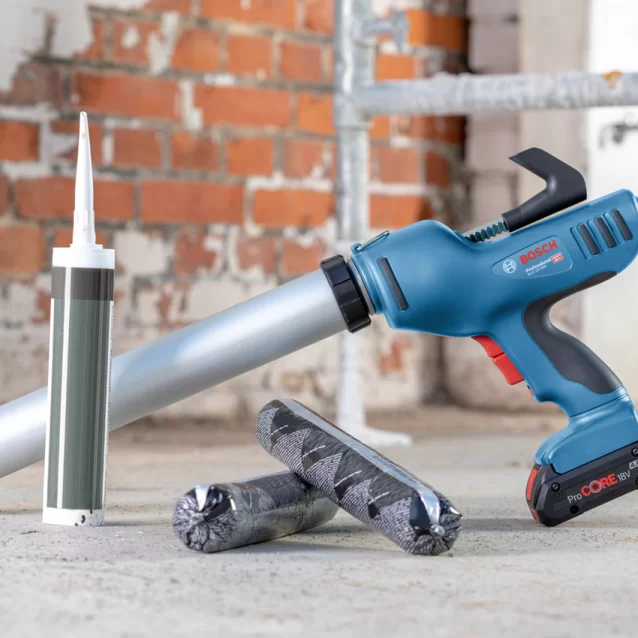 Pistol pentru chituire cu acumulator GCG 18V-600 - SOLO
