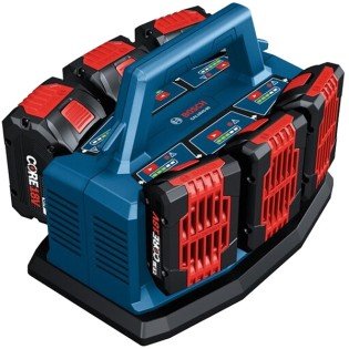 Incarcator rapid Bosch 6 acumulatori GAL 18V6-80 Incarcator rapid Bosch 6 acumulatori GAL 18V6-80
