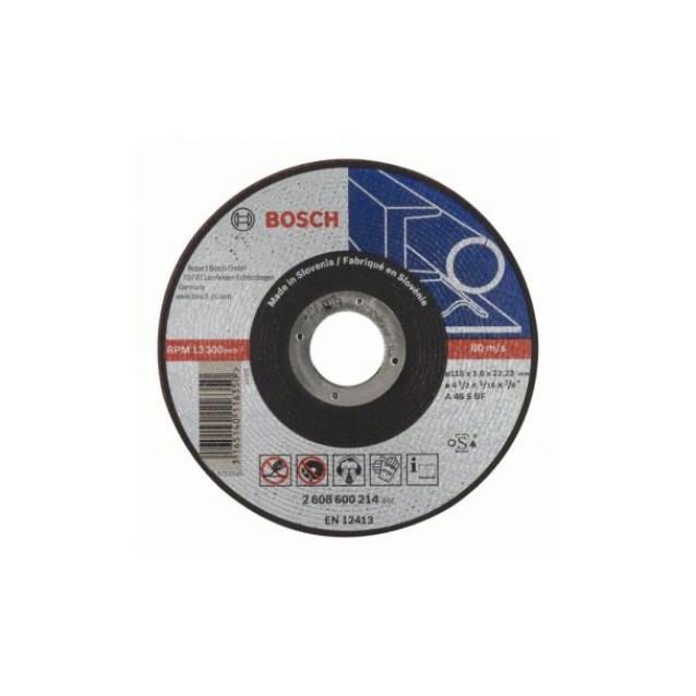 Disc de taiere Expert for Metal Bosch 115 x 1.6
