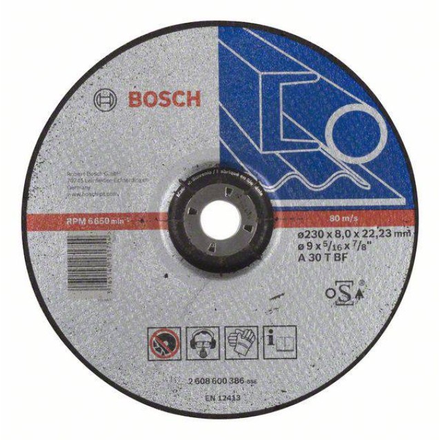 Disc de degrosare Expert for Metal Bosch 230 x 8.0