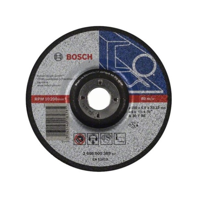 Disc de degrosare Expert for Metal cu degajare Bosch 150 x 6.0 Disc de degrosare Expert for Metal cu degajare Bosch 150 x 6.0