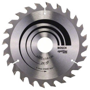Panza Fierastrau Stationar Bosch Optiline Wood 165 x 30 / 24 Panza Fierastrau Stationar Bosch Optiline Wood 165 x 30 / 24