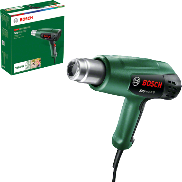 Suflanta cu aer cald Bosch EasyHeat 500, putere 1600 w, debit aer 240 - 450 l/min