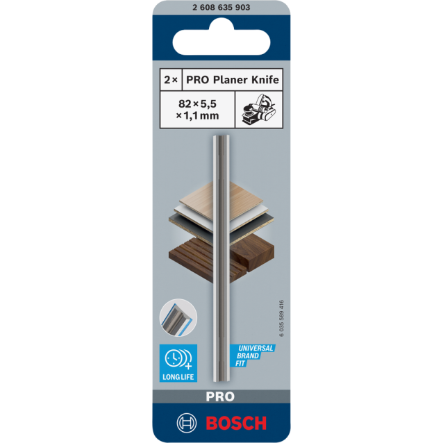 Set 2 cutite rindea electrica 82 mm Bosch Set 2 cutite rindea electrica 82 mm Bosch