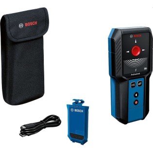 Detector metale Bosch GMS 120 - 27, geanta textila Detector metale Bosch GMS 120 - 27, geanta textila