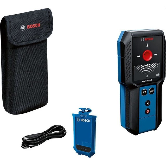 Detector metale Bosch GMS 120 - 27, geanta textila