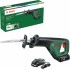Fierastrau sabie cu acumulator 18V Bosch Advanced 06033B2403, 3100 curse/min, 1 x acumulator 2.5 Ah si incarcator