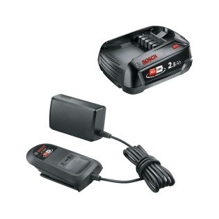 Set incarcator si acumulator Bosch PBA 18V 2.5 Ah 1600A02625