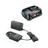 Set incarcator si acumulator Bosch PBA 18V 2.5 Ah 1600A02625
