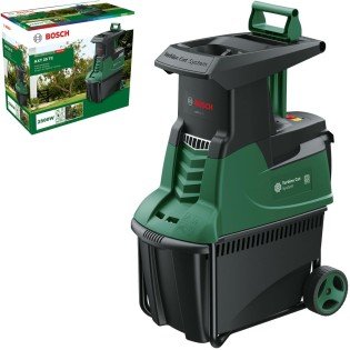 Tocator electric Bosch AXT 25 TC pentru resturi vegetale, diametru maxim tocare 45 mm,cos colector 53 l, 2500 w