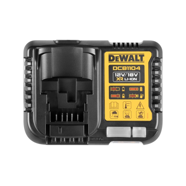 Incarcator rapid multi-voltaj XR 10.8-18V DeWALT DCB1104 Incarcator rapid multi-voltaj XR 10.8-18V DeWALT DCB1104