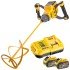 Masina de amestecat cu acumulator 54V DeWalt DCD240X2-QW, motor fara perii, livrata cu 2 acumulator x 9 ah, incarcator