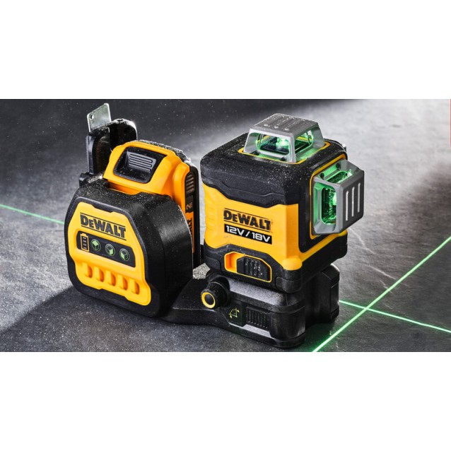 Nivela laser cu linii cu acumulator DeWalt DCE089D1G18-QW, raza de masurare 0-50 metri, 1 x 2 ah, incarcator si valiza transport Tstak Nivela laser cu linii cu acumulator DeWalt DCE089D1G18-QW, raza de masurare 0-50 metri, 1 x 2 ah, incarcator si valiza transport Tstak