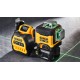 Nivela laser cu linii cu acumulator DeWalt DCE089D1G18-QW, raza de masurare 0-50 metri, 1 x 2 ah, incarcator si valiza transport Tstak Nivela laser cu linii cu acumulator DeWalt DCE089D1G18-QW, raza de masurare 0-50 metri, 1 x 2 ah, incarcator si valiza transport Tstak
