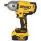 Masina de insurubat cu impact cu acumulator 18V DeWalt DCF899P2-QW, motor fara perii, 950 Nm, prindere patrat 1/2, 2 x acumulator 5 Ah, incarcator si valiza Tstak