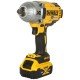 Masina de insurubat cu impact cu acumulator 18V DeWalt DCF899P2-QW, motor fara perii, 950 Nm, prindere patrat 1/2, 2 x acumulator 5 Ah, incarcator si valiza Tstak