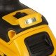Masina de insurubat cu impact cu acumulator 18V DeWalt DCF899P2-QW, motor fara perii, 950 Nm, prindere patrat 1/2, 2 x acumulator 5 Ah, incarcator si valiza Tstak