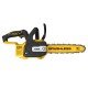 Fierastrau cu lant cu acumulator 18V DeWalt DCMCS565N-XJ, lungime lama 30 cm, motor fara perii, livrat fara acumulator si incarcator