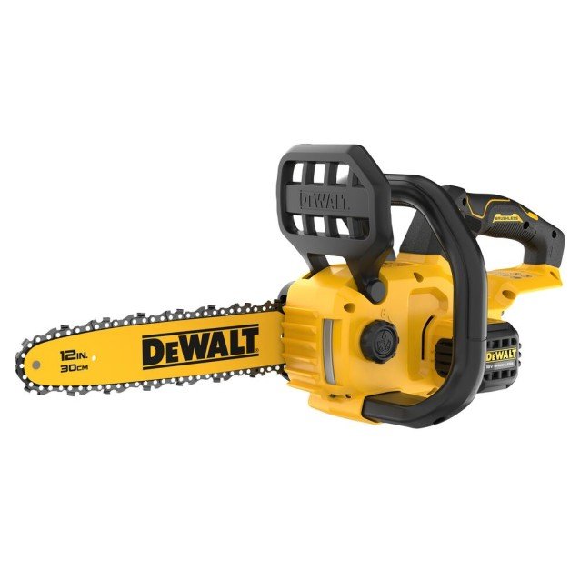 Fierastrau cu lant cu acumulator 18V DeWalt DCMCS565N-XJ, lungime lama 30 cm, motor fara perii, livrat fara acumulator si incarcator