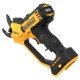 Foarfeca pentru gradina cu acumulator 18V DeWalt DCMPP568N-XJ, motor fara perii, grosime maxima taiere 38 mm, iluminare LED, livrata fara acumulator si incarcator