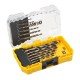 Set 19 burghie pentru metal Dewalt DT70728-QZ, HSS-G 1-10 mm Set 19 burghie pentru metal Dewalt DT70728-QZ, HSS-G 1-10 mm