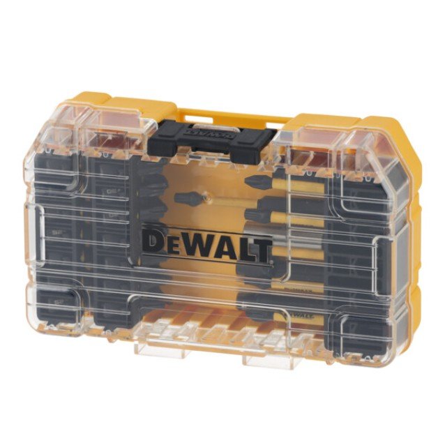 Set insurubare Flextorq Dewalt DT70733T-QZ, 38 piese, ochelari protectie