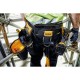 Centura din piele pentru scule Dewalt DWST1-75552, buzunare multiple, suport pentru ciocan Centura din piele pentru scule Dewalt DWST1-75552, buzunare multiple, suport pentru ciocan