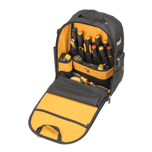 Rucsac pentru scule, din material textil, DeWalt DWST81690-1, 460 x 360 x 260 mm Rucsac pentru scule, din material textil, DeWalt DWST81690-1, 460 x 360 x 260 mm