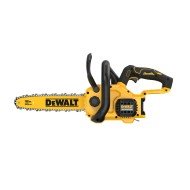Fierastrau cu lant cu acumulator 18V DeWalt DCMCS565N-XJ, lungime lama 30 cm, motor fara perii, livrat fara acumulator si incarcator