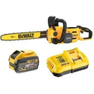 Fierastrau cu lant pe acumulator 18V/54V Dewalt DCMCS574X1, motor fara perii, lungime lama 45 cm, 1 x acumulator 54V XR Flexvolt 9.0 Ah si incarcator