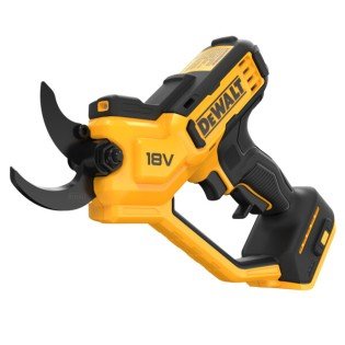 Foarfeca pentru gradina cu acumulator 18V DeWalt DCMPP568N-XJ, motor fara perii, grosime maxima taiere 38 mm, iluminare LED, livrata fara acumulator si incarcator